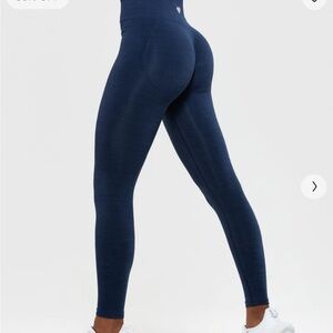 Women's Best Define Scrunch Seamless Leggings | Sapphire Blue